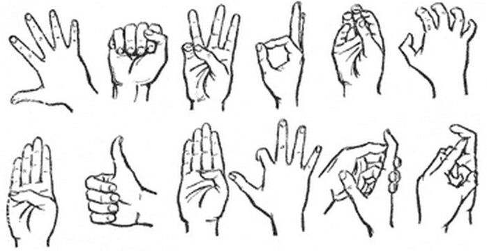 Terapeutická gymnastika pre prsty ruky
