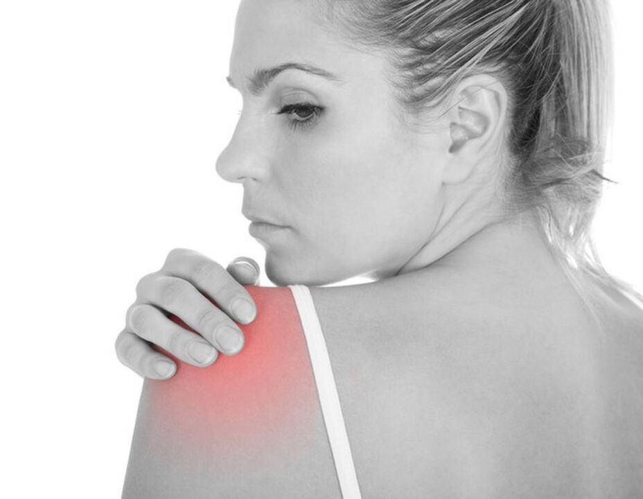 bolesť ramena v dôsledku osteoartrózy