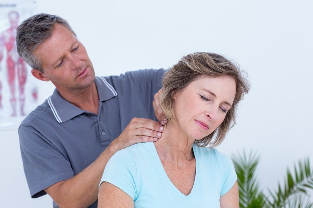 cvičenia a masáž krku pri osteochondróze